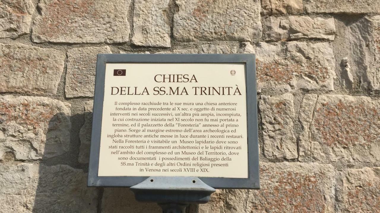 Готель Ca' Del Borgo Веноза Екстер'єр фото